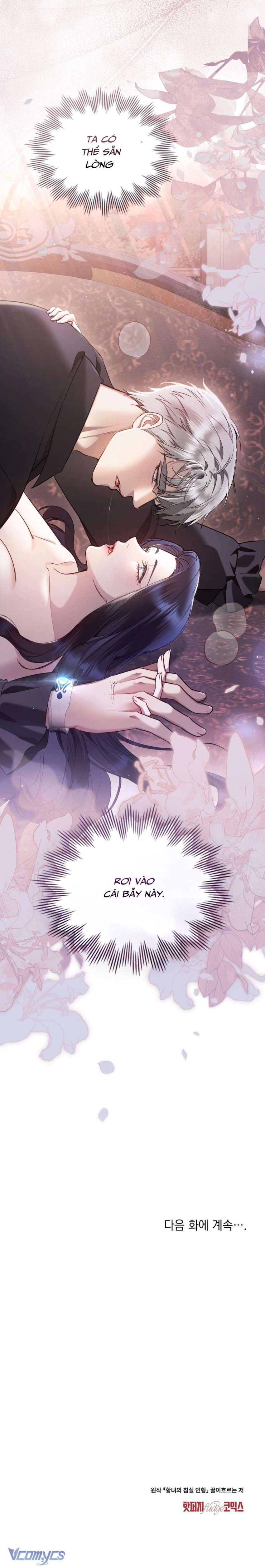 [18+] Búp Bê Phòng Ngủ Của Công Chúa Chapter 30 - Page 8