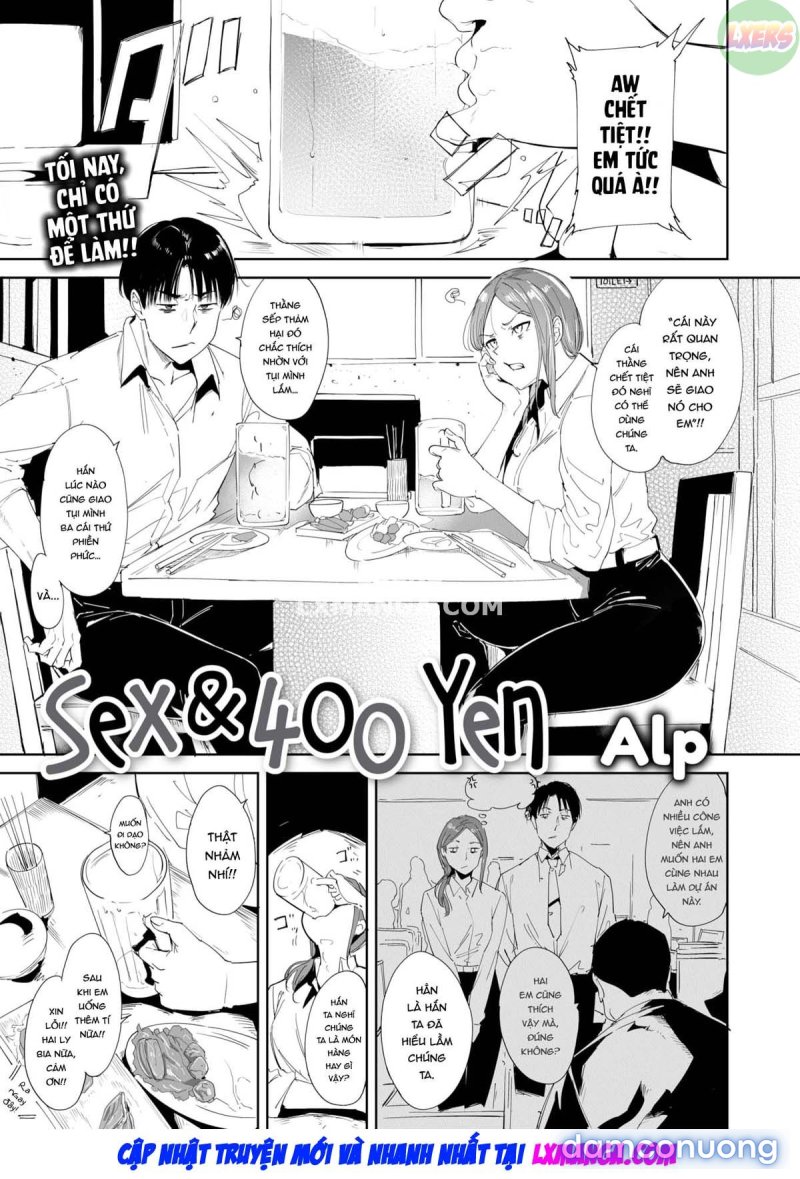 Tình dục và 400 yên Oneshot - Page 2