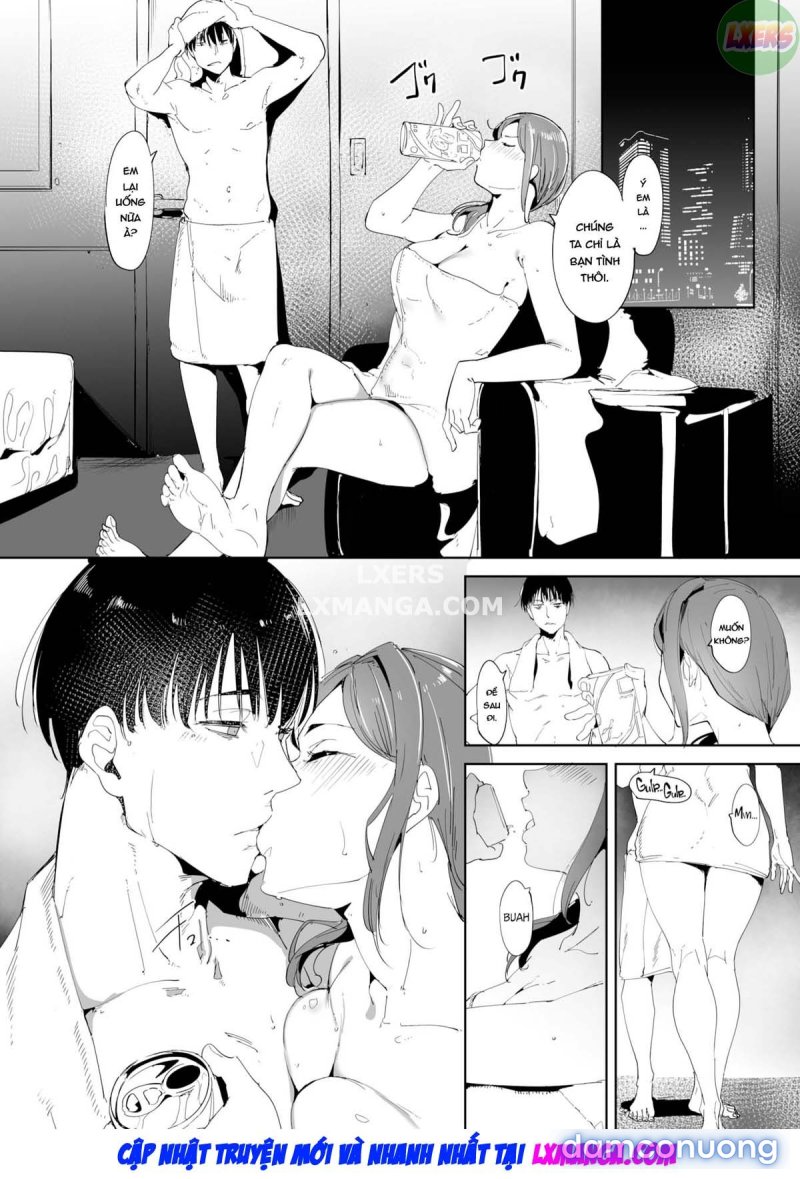 Tình dục và 400 yên Oneshot - Page 3