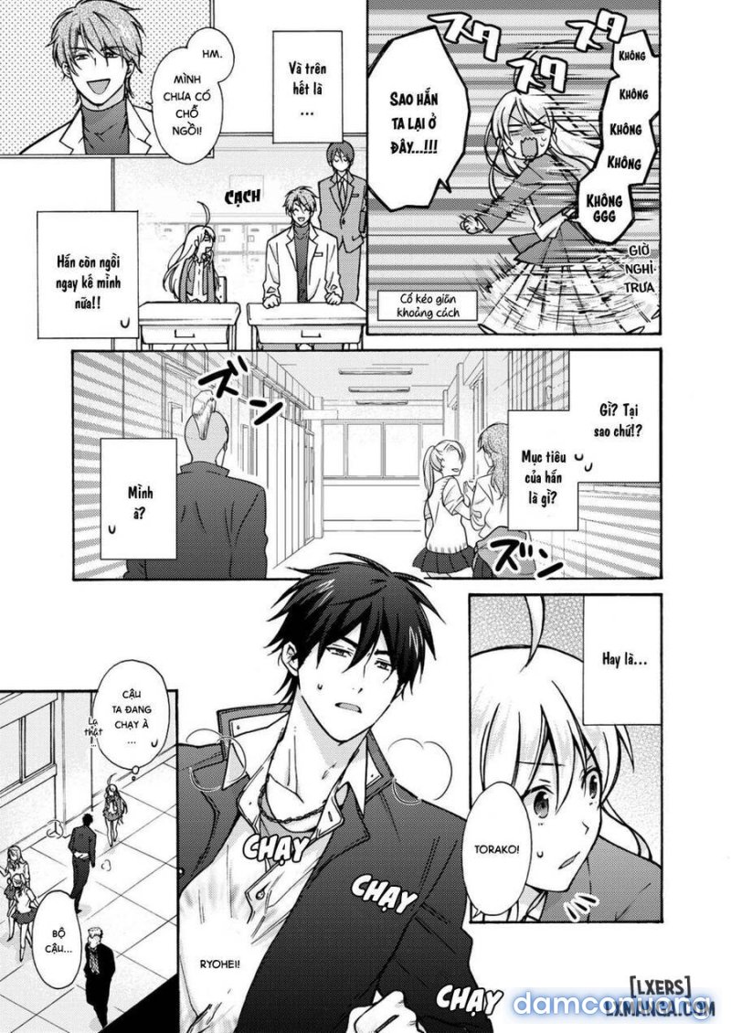 Nyotaika Yankee Gakuen: Ore no Hajimete, Nerawaretemasu! Chapter 12 - Page 4