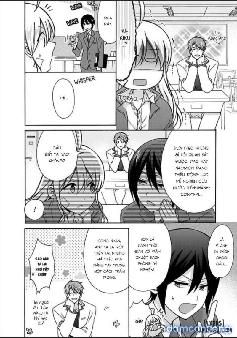 Nyotaika Yankee Gakuen: Ore no Hajimete, Nerawaretemasu! Chapter 21 - Page 6