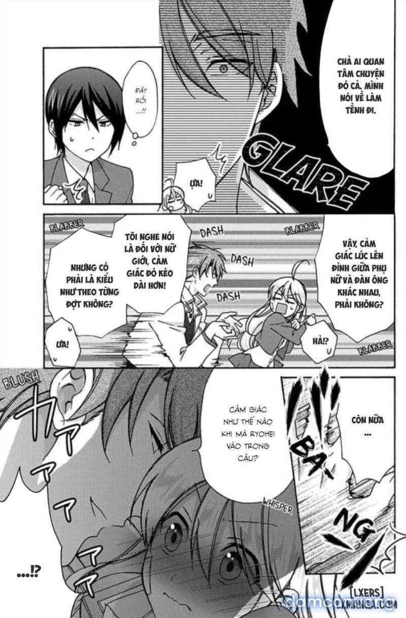 Nyotaika Yankee Gakuen: Ore no Hajimete, Nerawaretemasu! Chapter 21 - Page 9