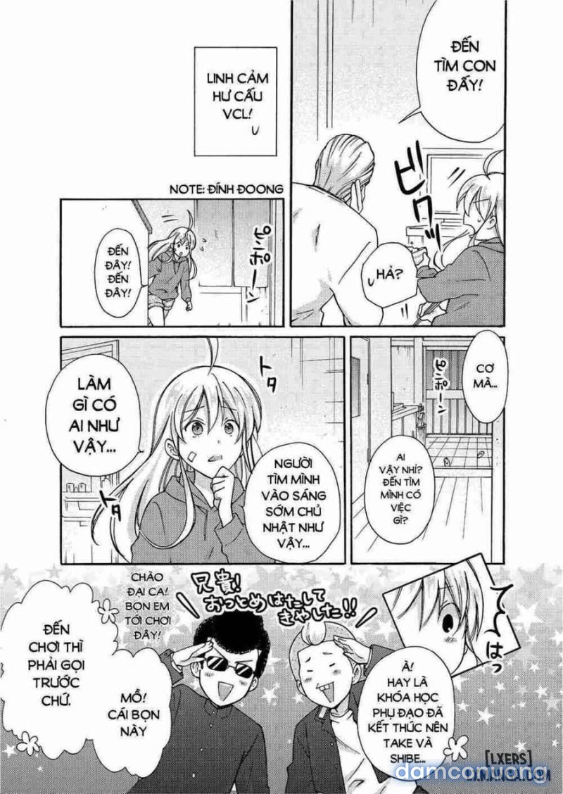 Nyotaika Yankee Gakuen: Ore no Hajimete, Nerawaretemasu! Chapter 4 - Page 7