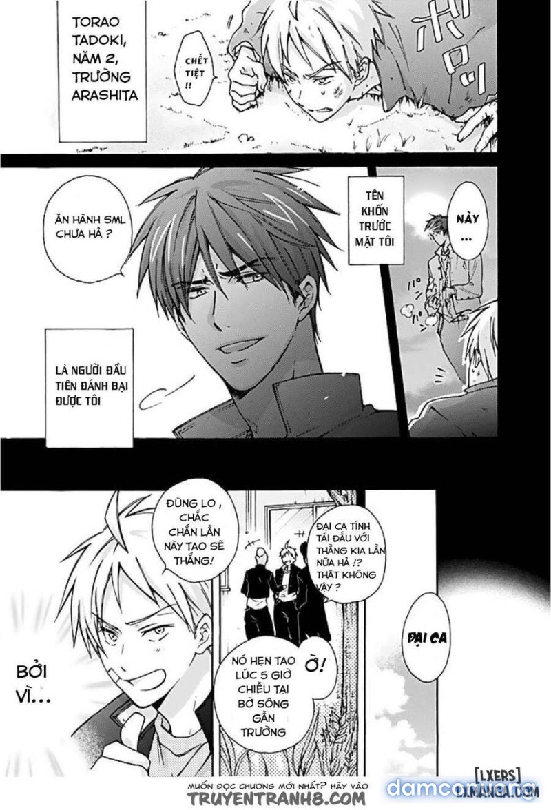 Nyotaika Yankee Gakuen: Ore no Hajimete, Nerawaretemasu! Chapter 1 - Page 2