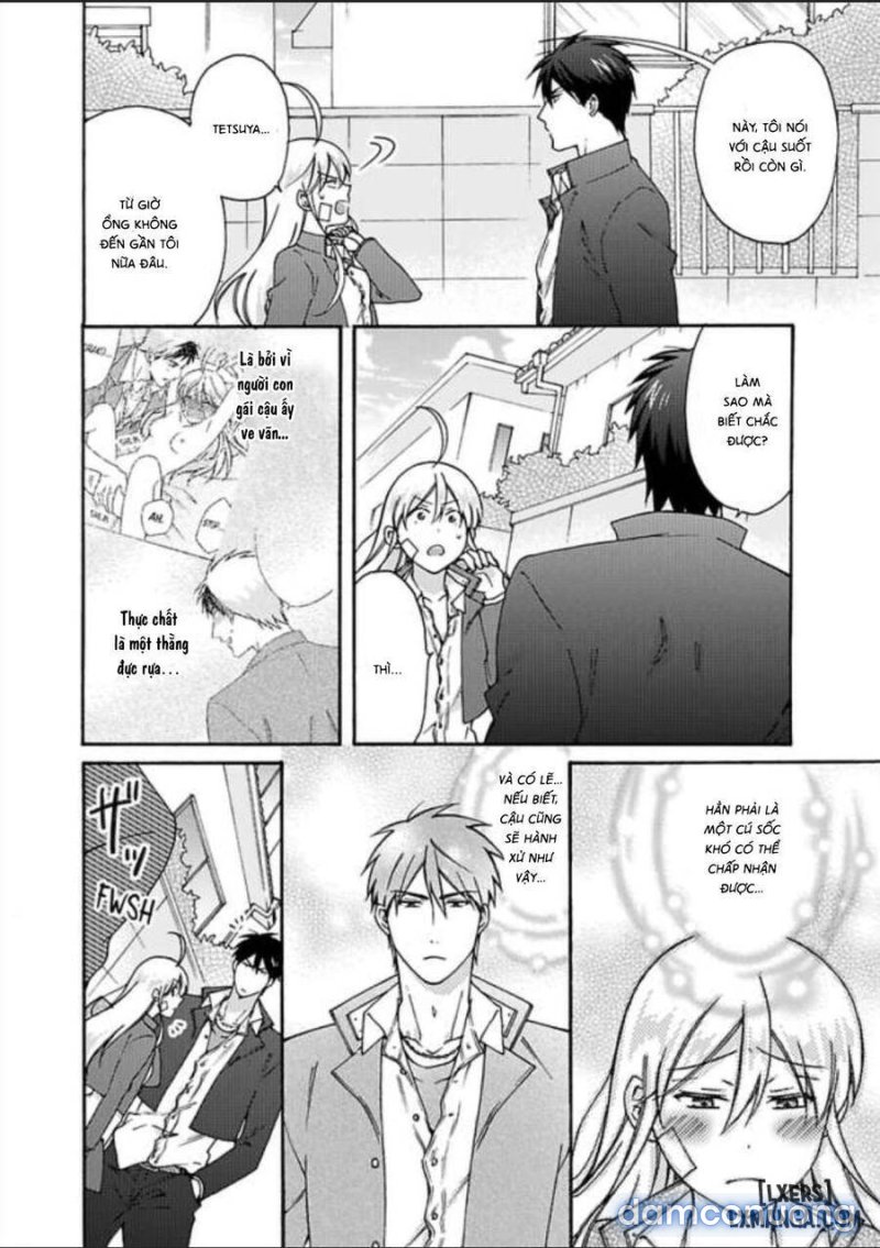 Nyotaika Yankee Gakuen: Ore no Hajimete, Nerawaretemasu! Chapter 26 - Page 2