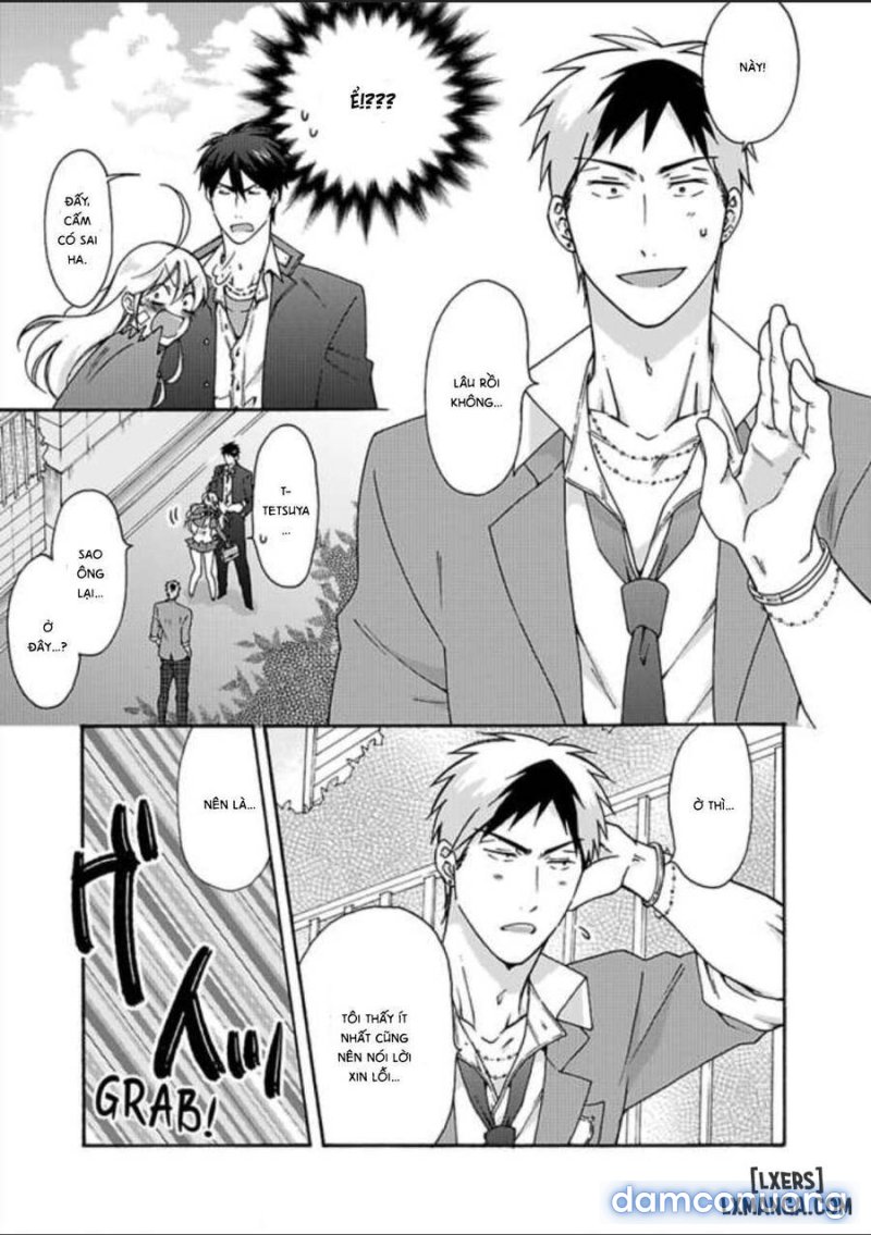 Nyotaika Yankee Gakuen: Ore no Hajimete, Nerawaretemasu! Chapter 26 - Page 3