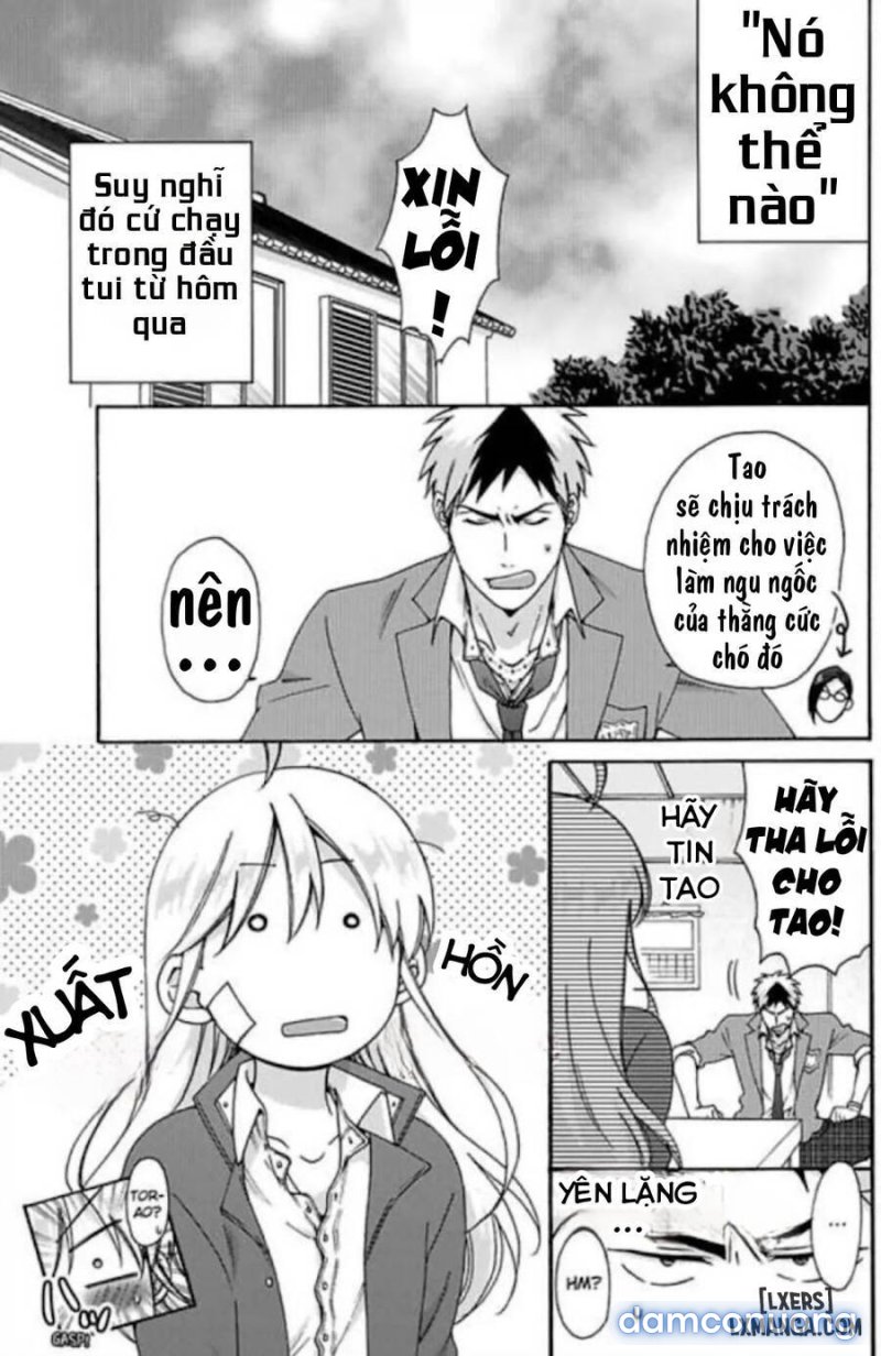 Nyotaika Yankee Gakuen: Ore no Hajimete, Nerawaretemasu! Chapter 31 - Page 3