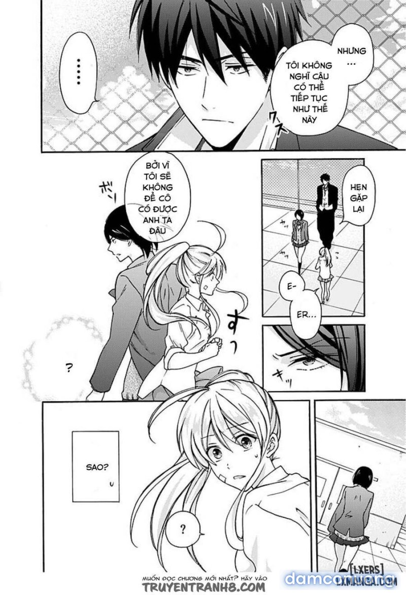 Nyotaika Yankee Gakuen: Ore no Hajimete, Nerawaretemasu! Chapter 3 - Page 4