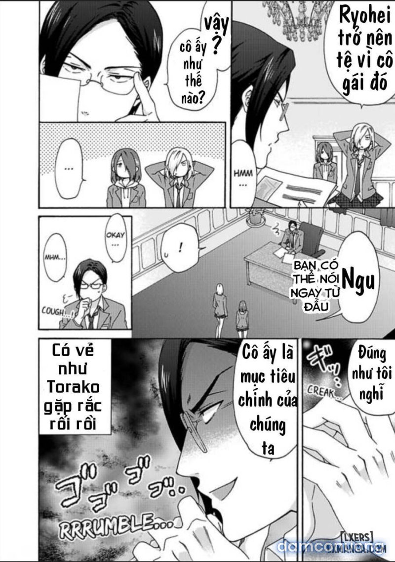 Nyotaika Yankee Gakuen: Ore no Hajimete, Nerawaretemasu! Chapter 29 - Page 27