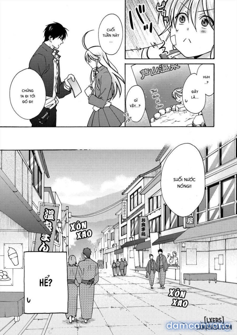 Nyotaika Yankee Gakuen: Ore no Hajimete, Nerawaretemasu! Chapter 14.5 - Page 5