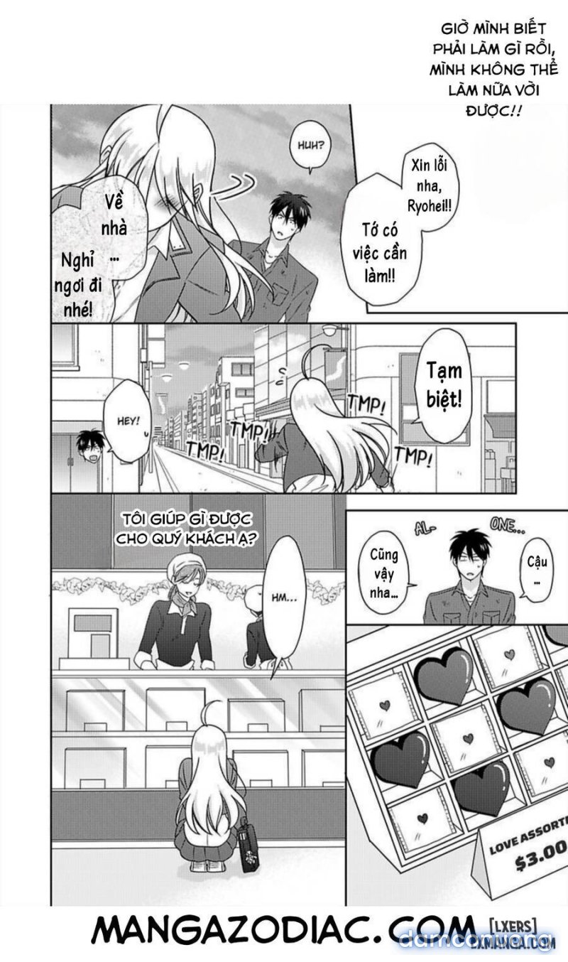 Nyotaika Yankee Gakuen: Ore no Hajimete, Nerawaretemasu! Chapter 37 - Page 25