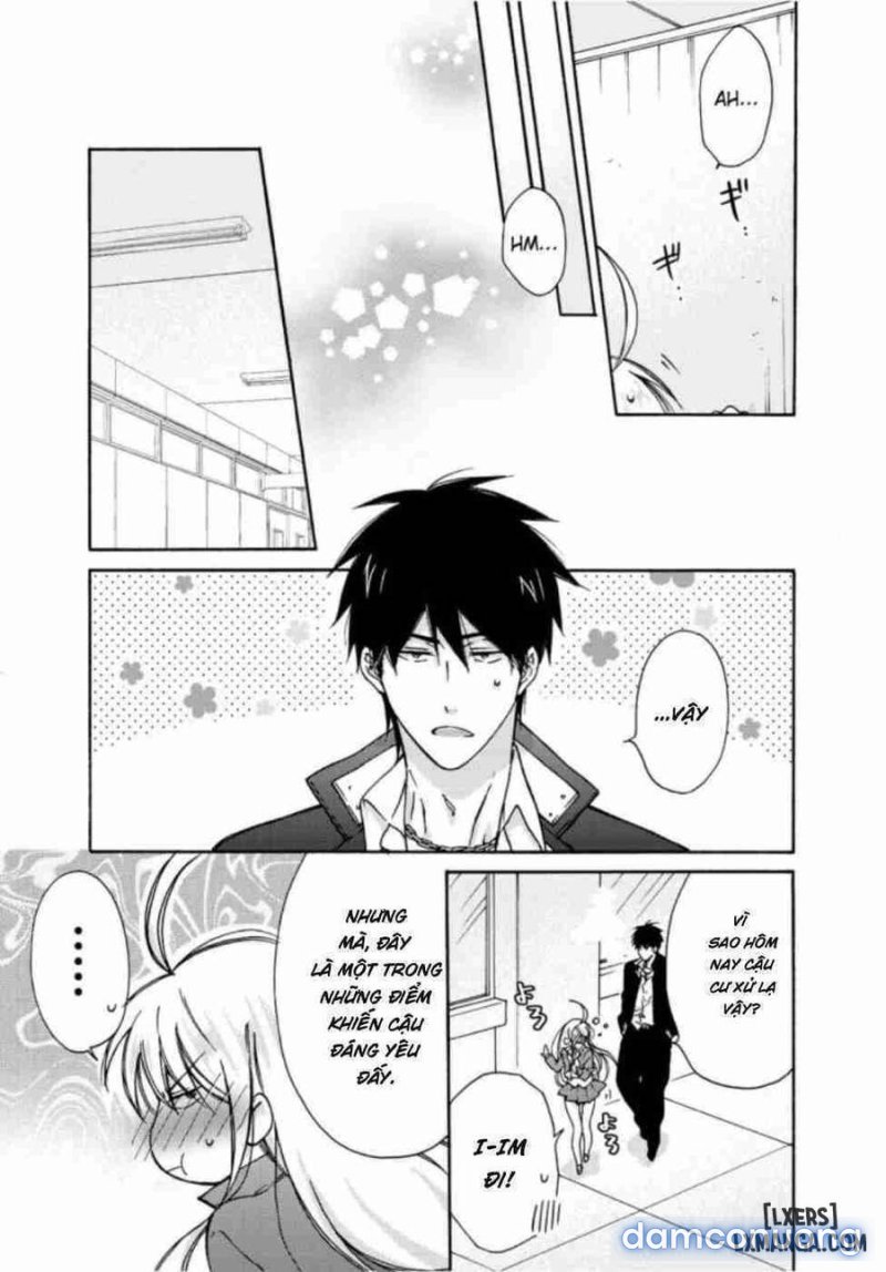 Nyotaika Yankee Gakuen: Ore no Hajimete, Nerawaretemasu! Chapter 6 - Page 15