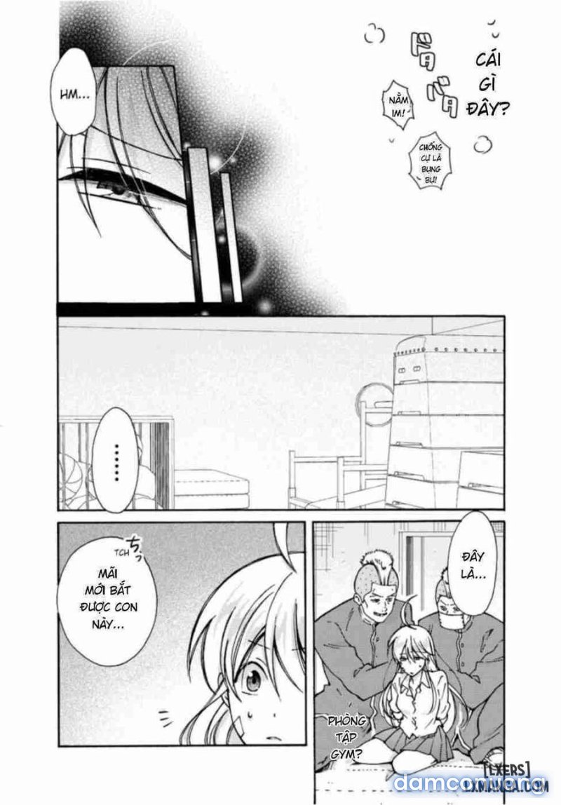 Nyotaika Yankee Gakuen: Ore no Hajimete, Nerawaretemasu! Chapter 6 - Page 29