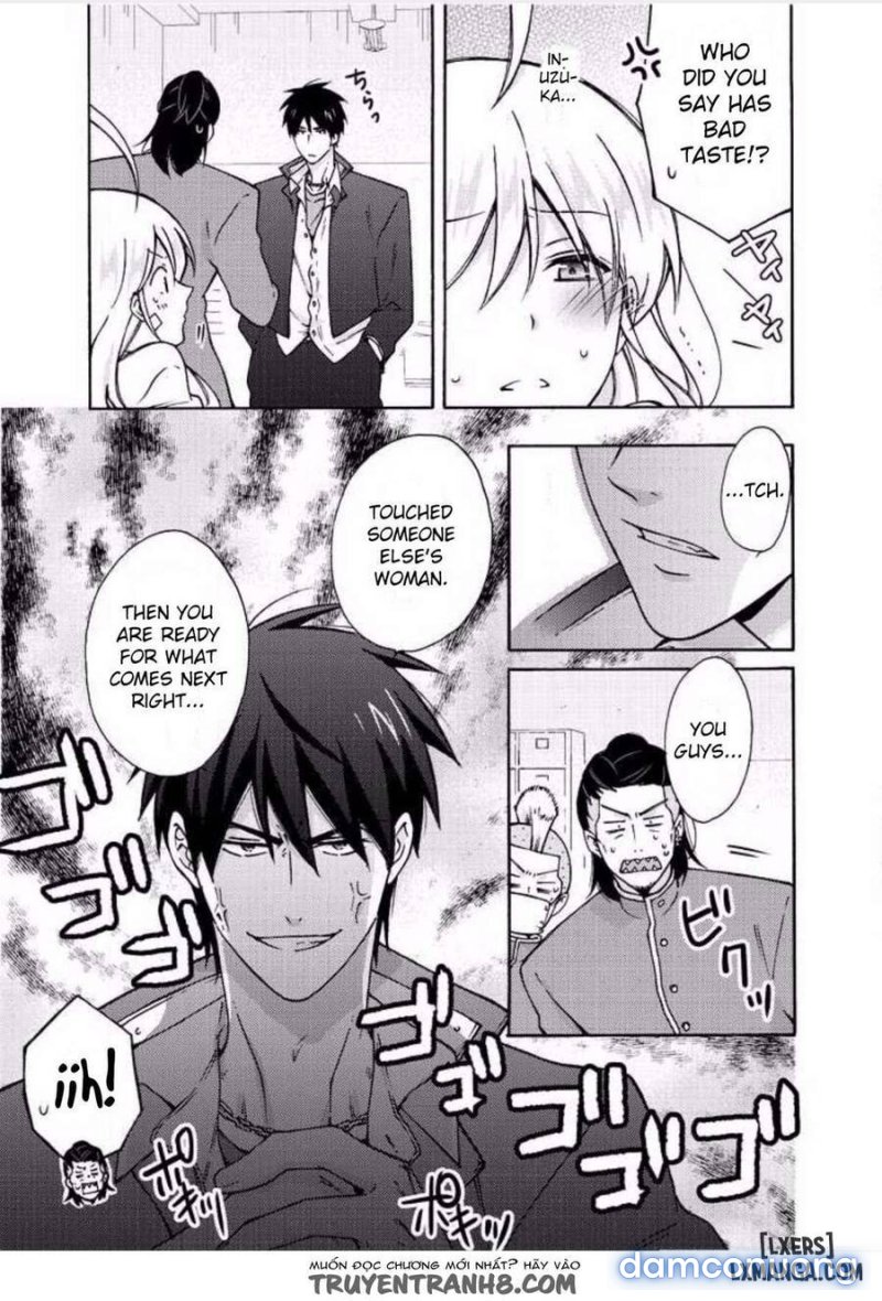 Nyotaika Yankee Gakuen: Ore no Hajimete, Nerawaretemasu! Chapter 7 - Page 5