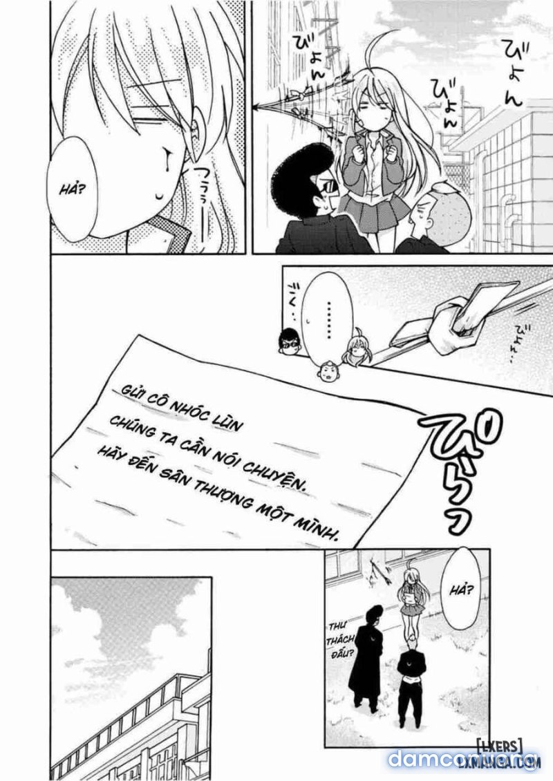 Nyotaika Yankee Gakuen: Ore no Hajimete, Nerawaretemasu! Chapter 5 - Page 6