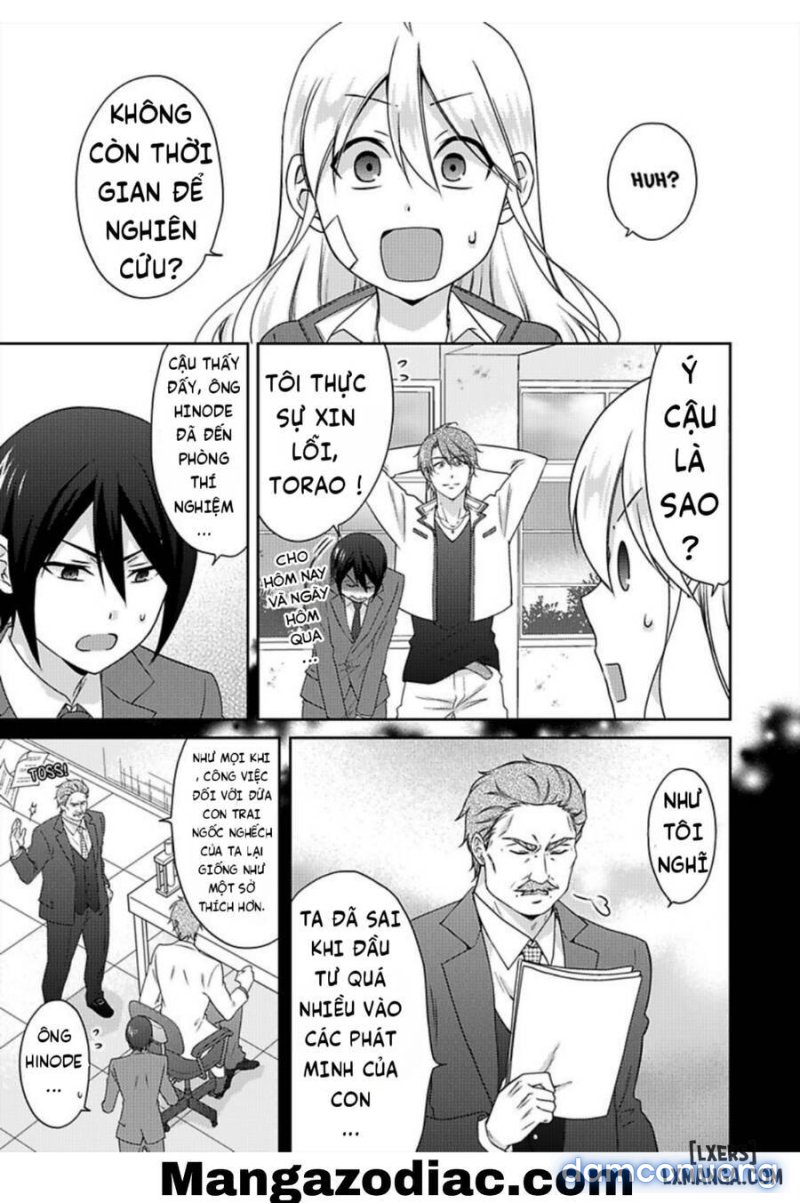 Nyotaika Yankee Gakuen: Ore no Hajimete, Nerawaretemasu! Chapter 35 - Page 2