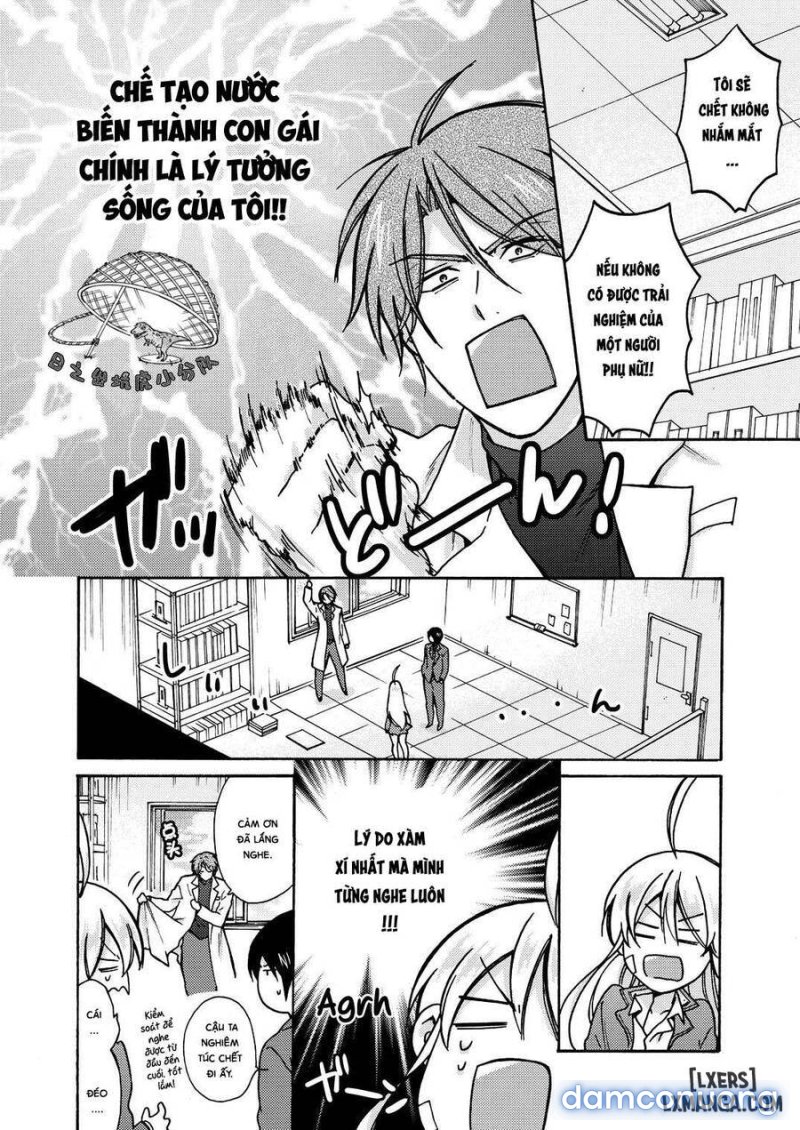 Nyotaika Yankee Gakuen: Ore no Hajimete, Nerawaretemasu! Chapter 11 - Page 15