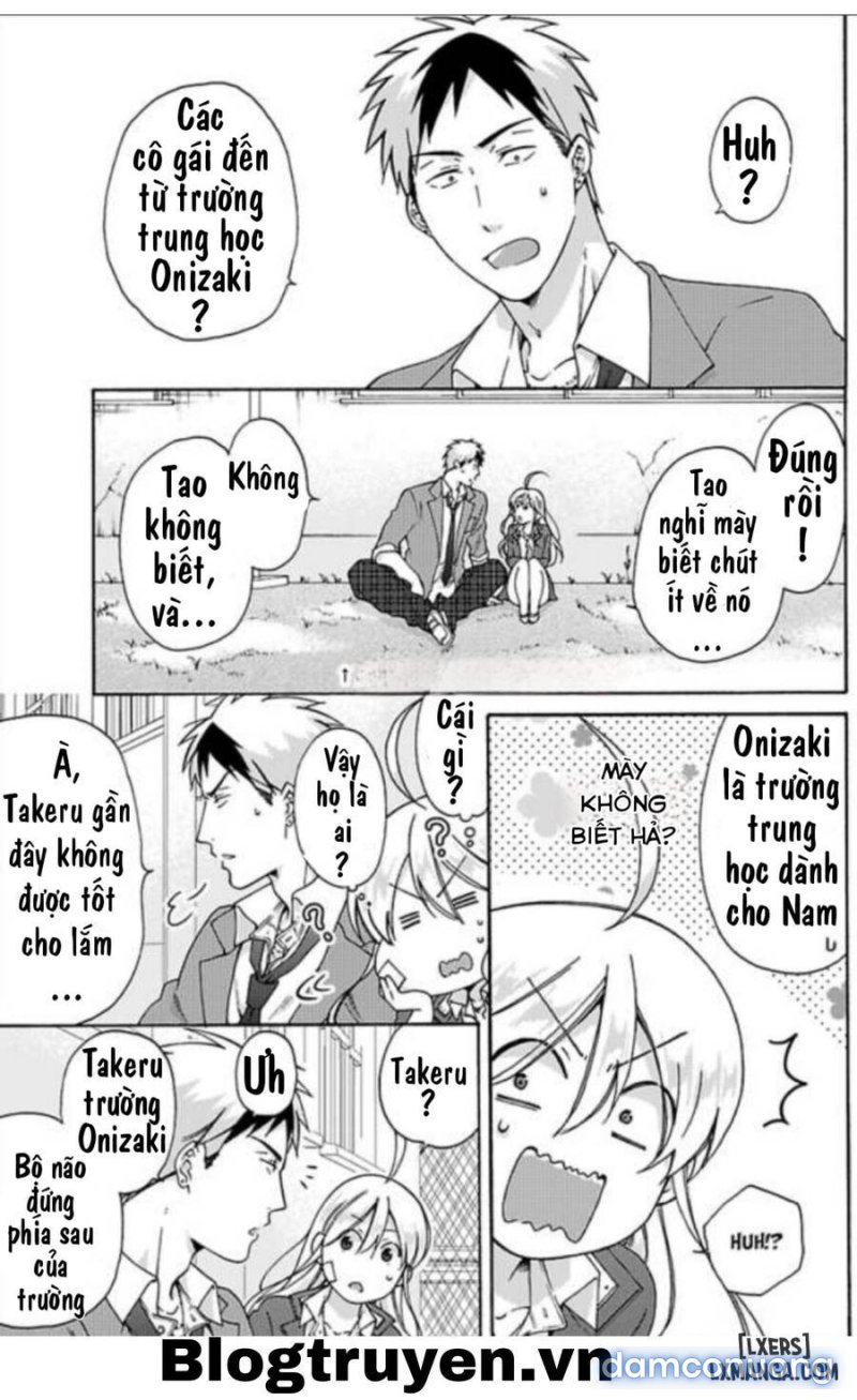 Nyotaika Yankee Gakuen: Ore no Hajimete, Nerawaretemasu! Chapter 30 - Page 2