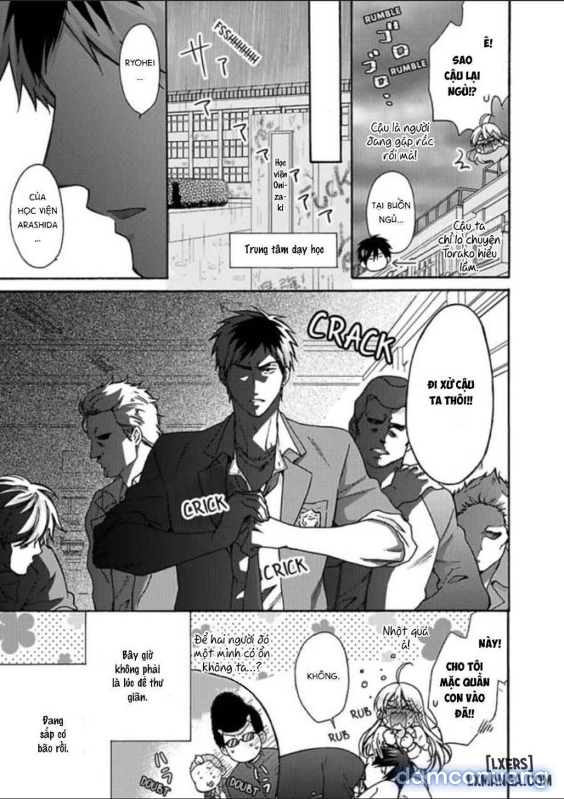 Nyotaika Yankee Gakuen: Ore no Hajimete, Nerawaretemasu! Chapter 22 - Page 27