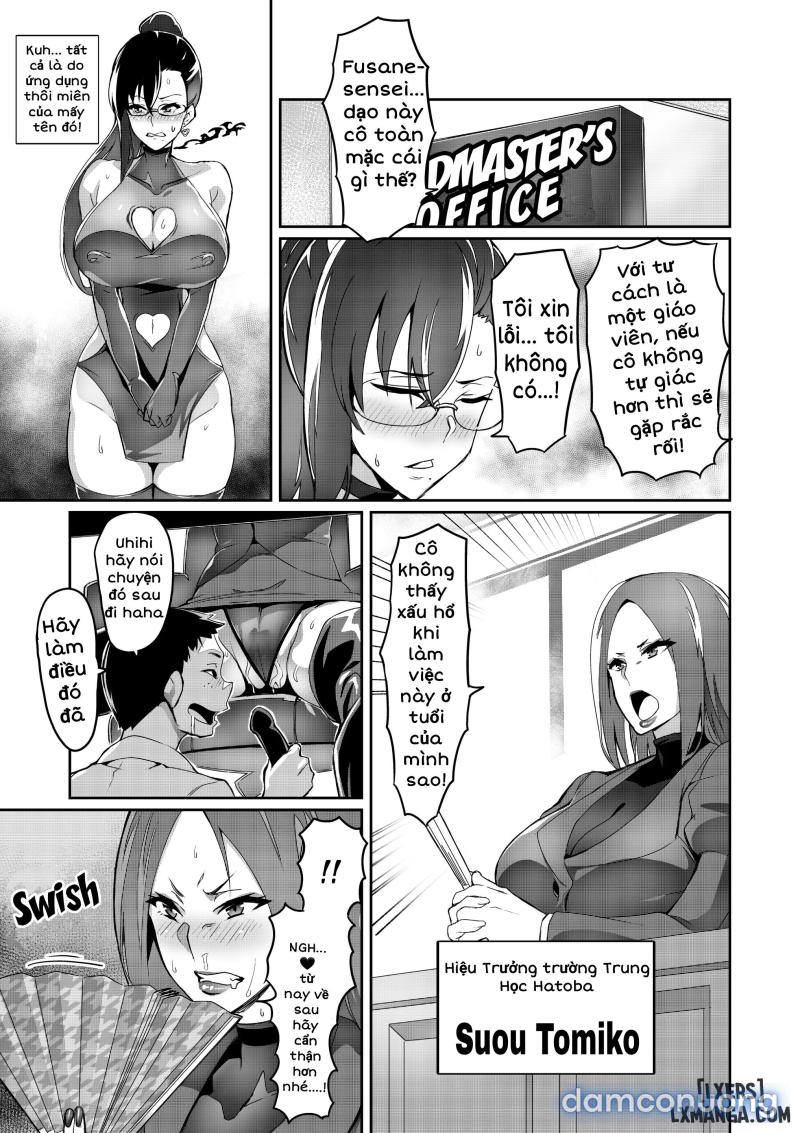 7-Jikanme - 7th Period Chapter 4 - Page 3