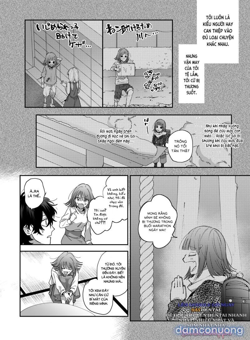 Heibon Onna wa Downer Kami-sama ni Izon sarete Modorenai - Original Chapter 1 - Page 12