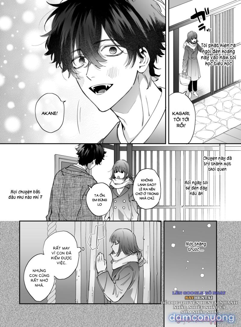 Heibon Onna wa Downer Kami-sama ni Izon sarete Modorenai - Original Chapter 1 - Page 4