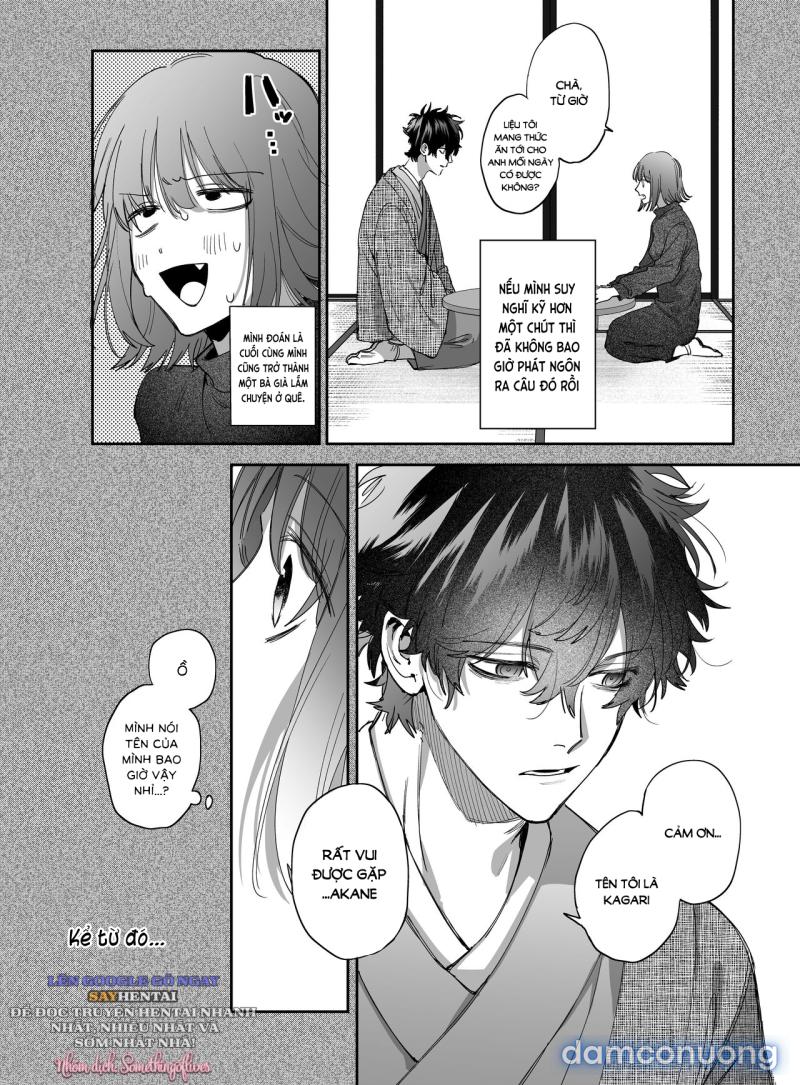 Heibon Onna wa Downer Kami-sama ni Izon sarete Modorenai - Original Chapter 1 - Page 8