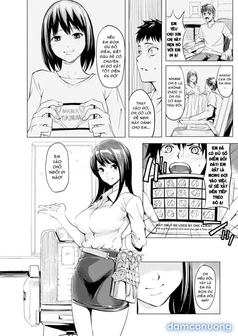 Buổi Cắt Tóc Ái Tình Oneshot - Page 2