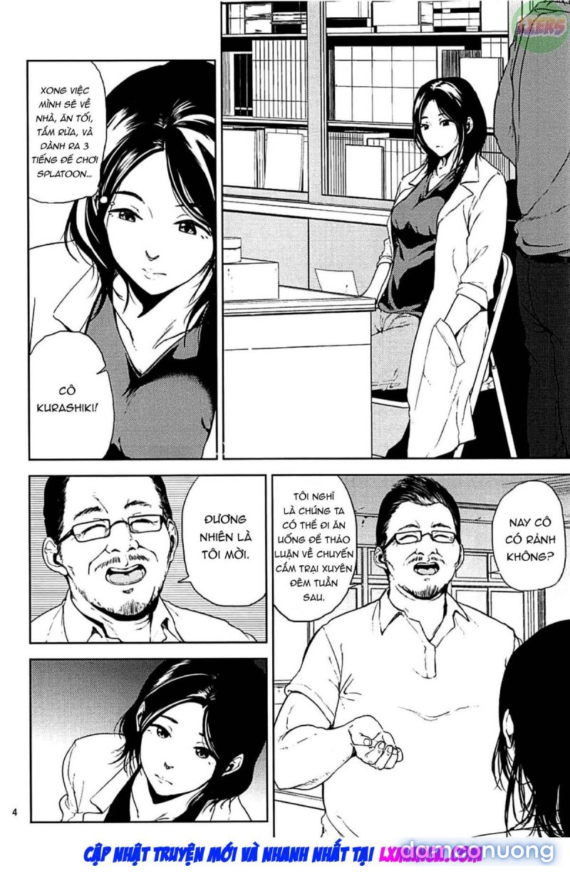 Kurashiki-sensei Is In Heat Chapter 3 - Page 4