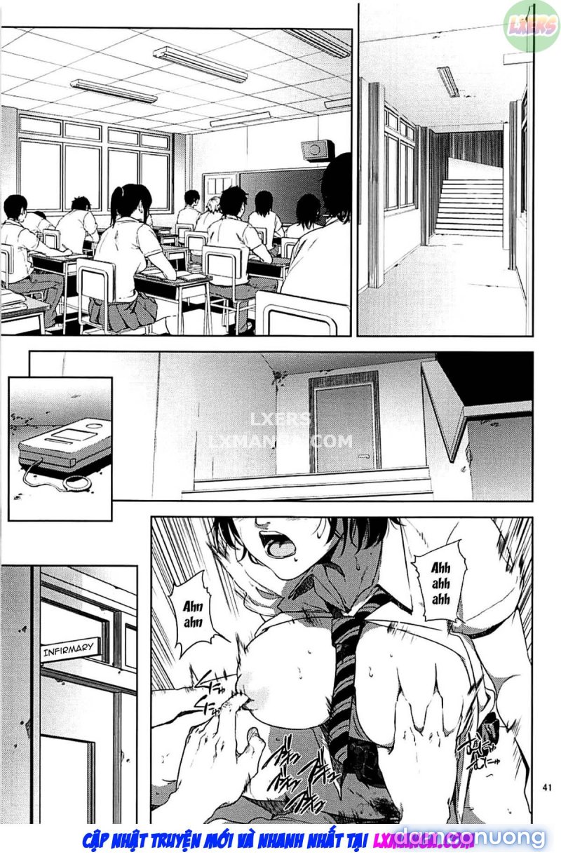 Kurashiki-sensei Is In Heat Chapter 3 - Page 41