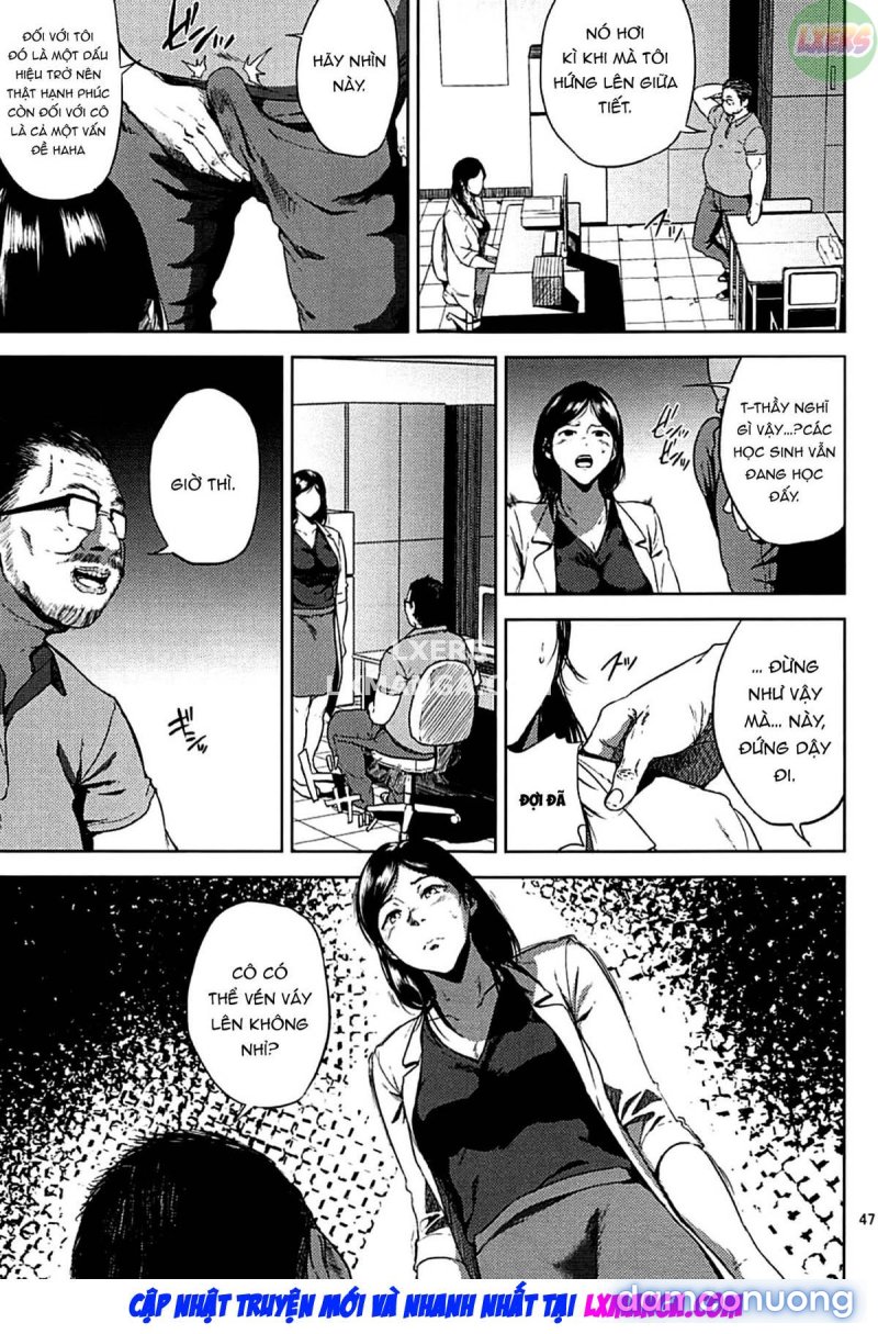 Kurashiki-sensei Is In Heat Chapter 3 - Page 47