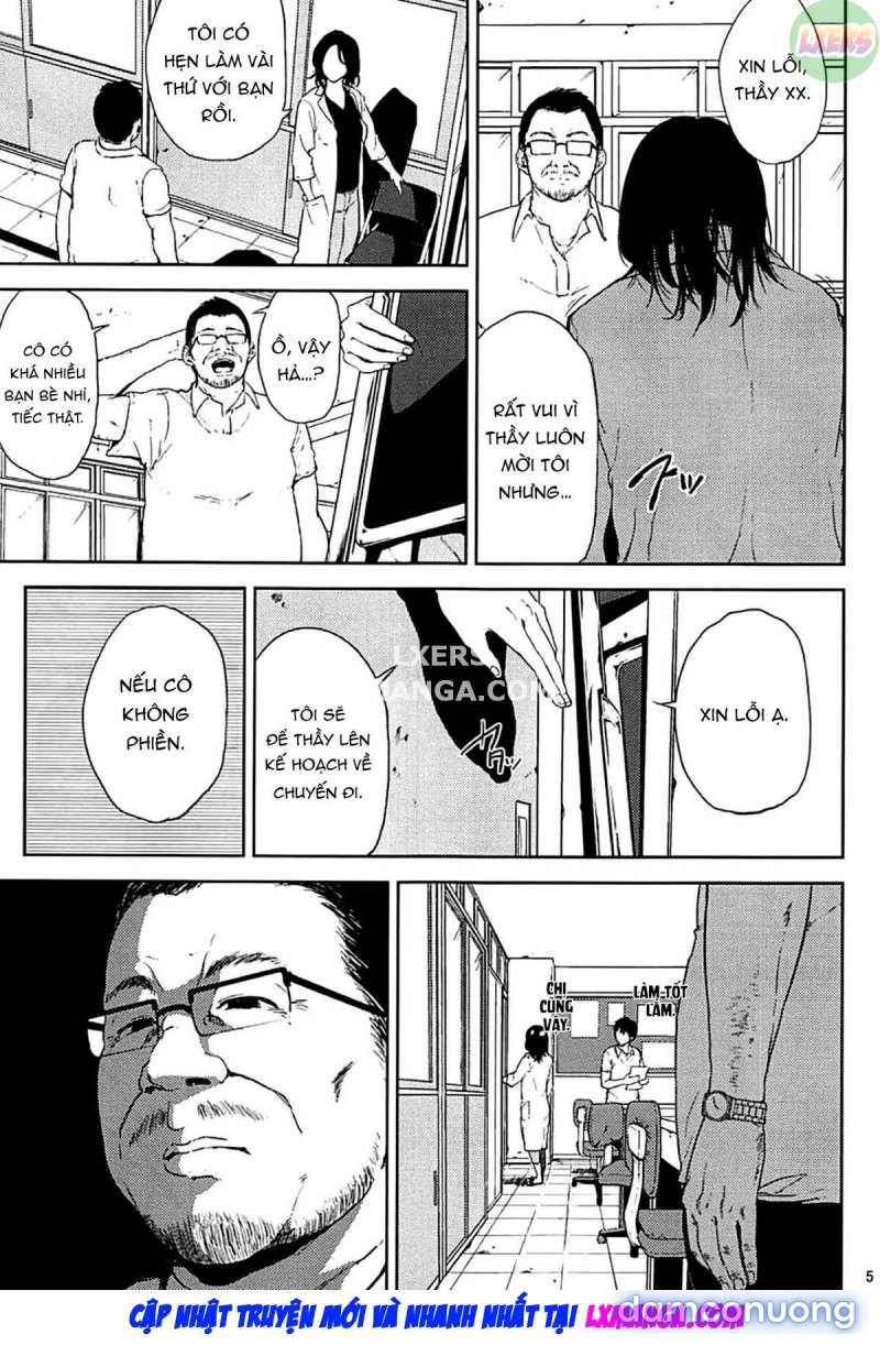 Kurashiki-sensei Is In Heat Chapter 3 - Page 5