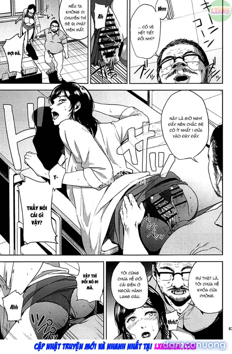 Kurashiki-sensei Is In Heat Chapter 3 - Page 63