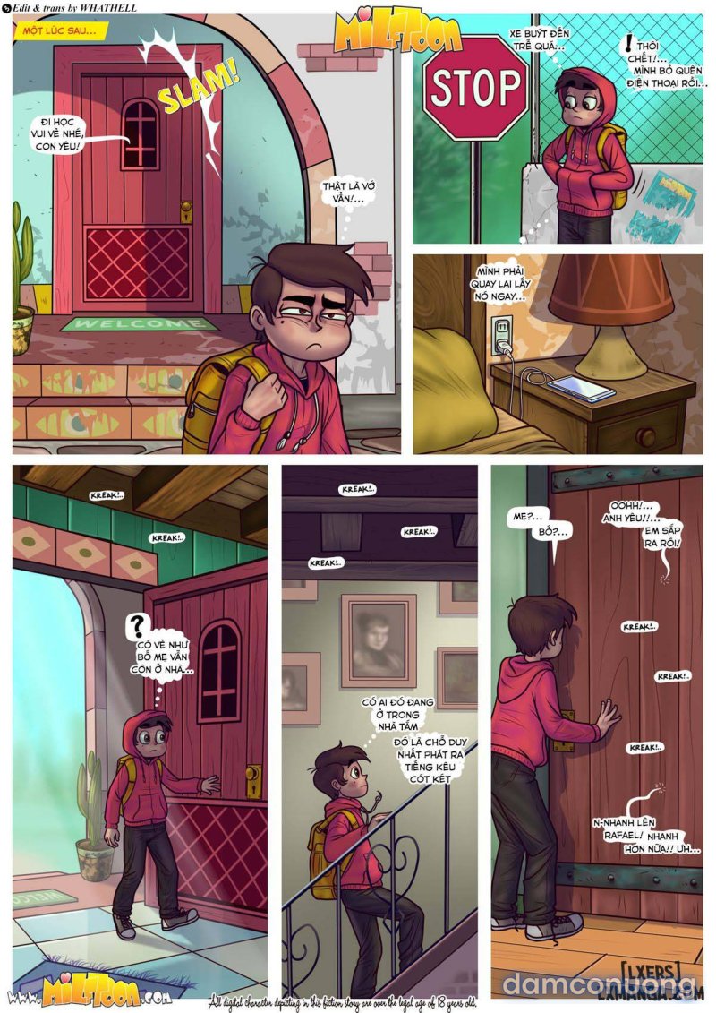 Marco vs the forces of MILF Oneshot - Page 3