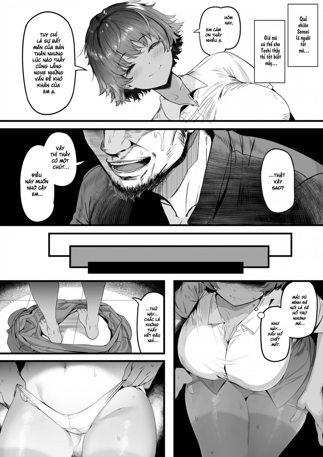 Rikujoubu no Bokukko Doukyuusei ga Chuunen Komon ni Mesu ni Sareru Ichibu Shijuu Oneshot - Page 24