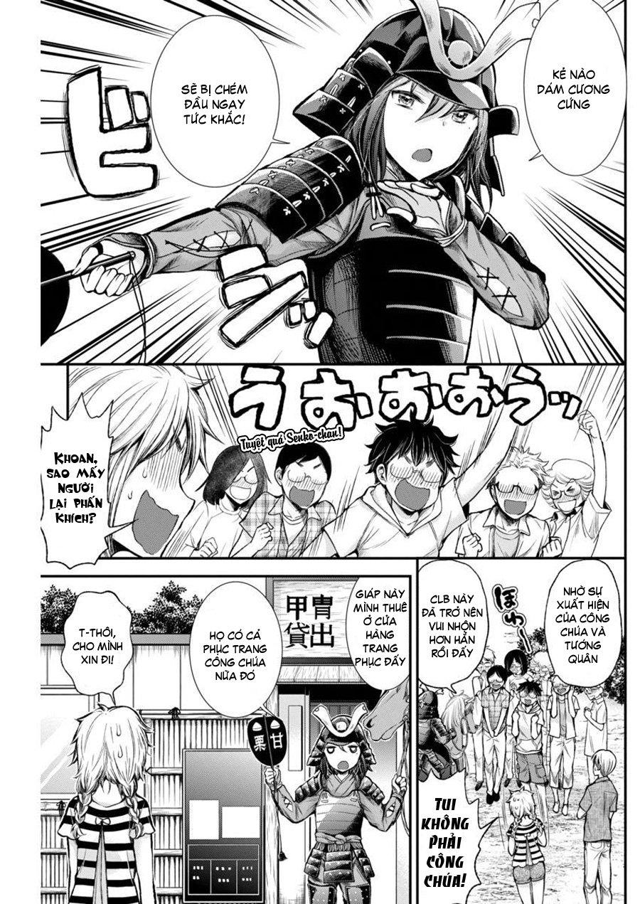 Henjo – Hen na Joshi Kousei Amaguri Chiko Chapter 34 - Page 6