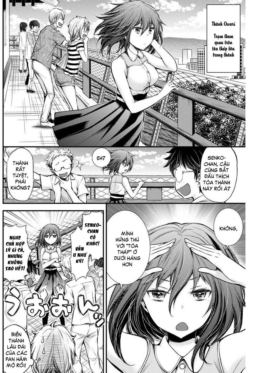 Henjo – Hen na Joshi Kousei Amaguri Chiko Chapter 34 - Page 9