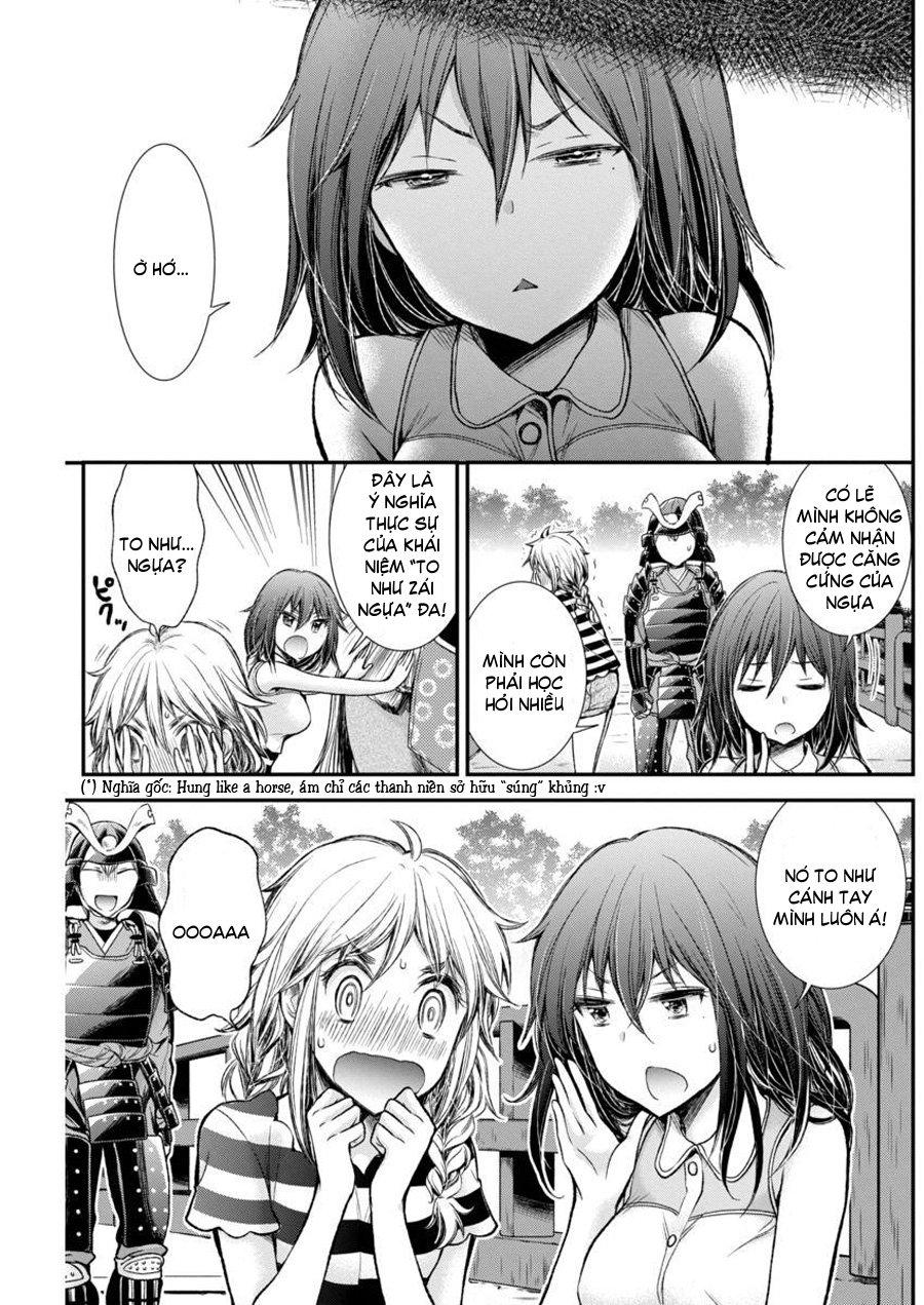 Henjo – Hen na Joshi Kousei Amaguri Chiko Chapter 34 - Page 20