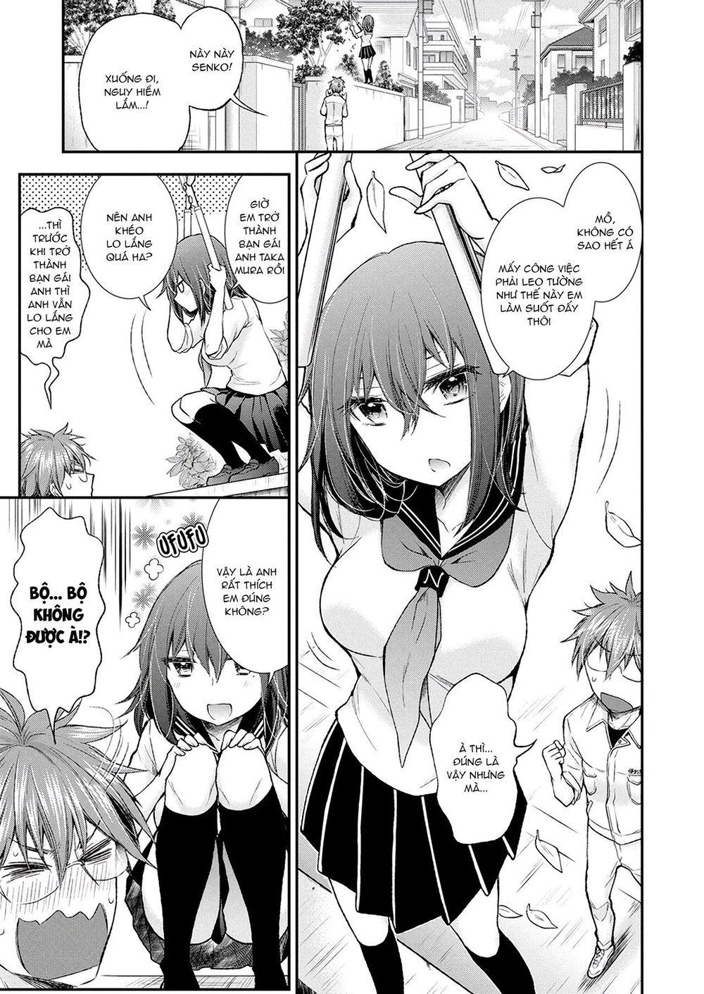 Henjo – Hen na Joshi Kousei Amaguri Chiko Chapter 94 - Page 3