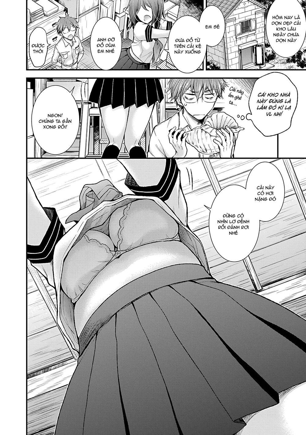 Henjo – Hen na Joshi Kousei Amaguri Chiko Chapter 80 - Page 3