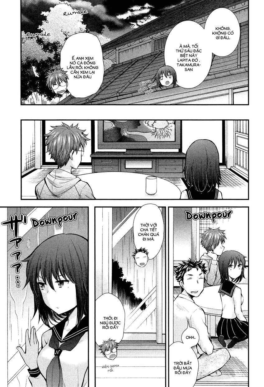 Henjo – Hen na Joshi Kousei Amaguri Chiko Chapter 11 - Page 5