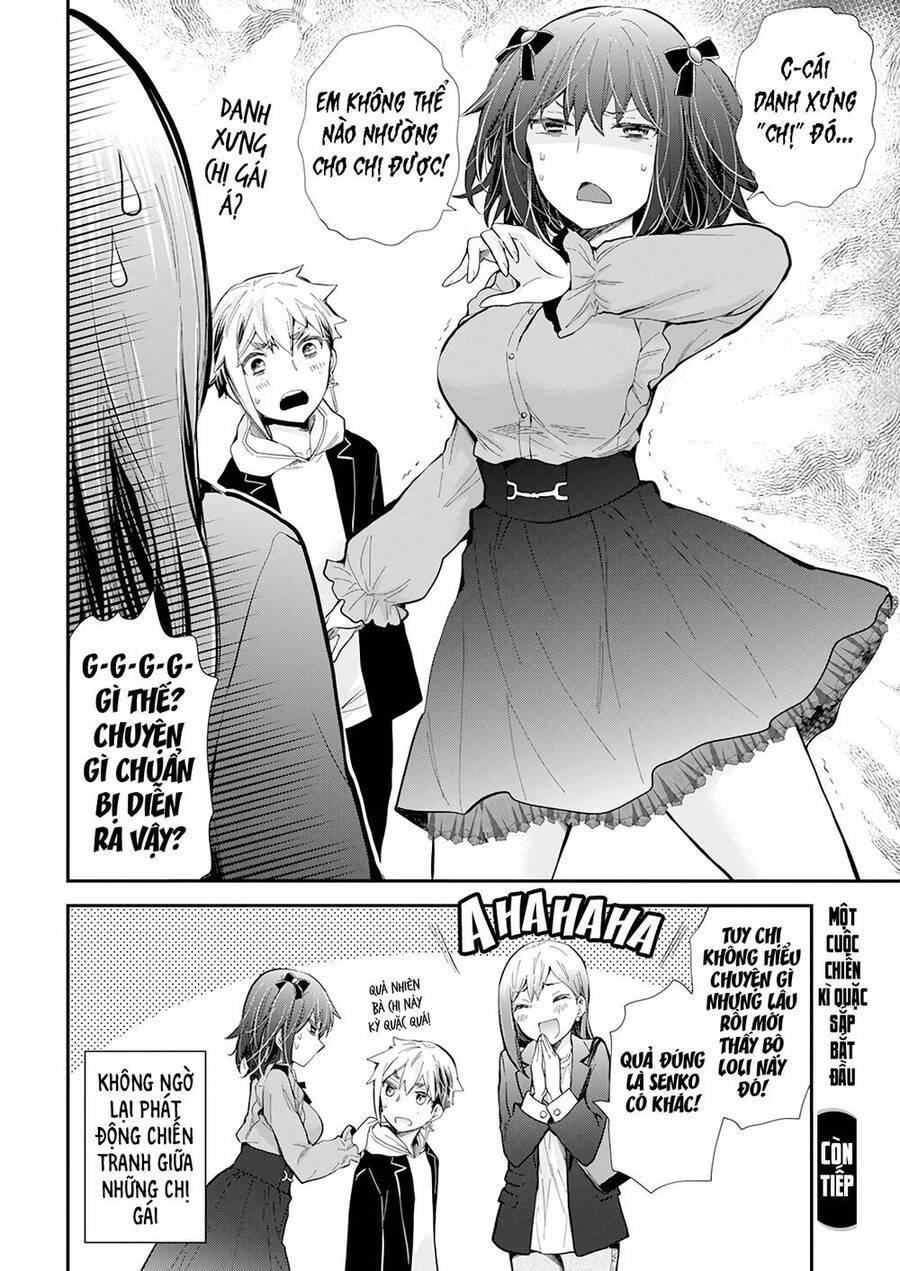 Henjo – Hen na Joshi Kousei Amaguri Chiko Chapter 112 - Page 21