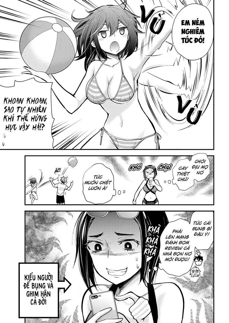 Henjo – Hen na Joshi Kousei Amaguri Chiko Chapter 120 - Page 21