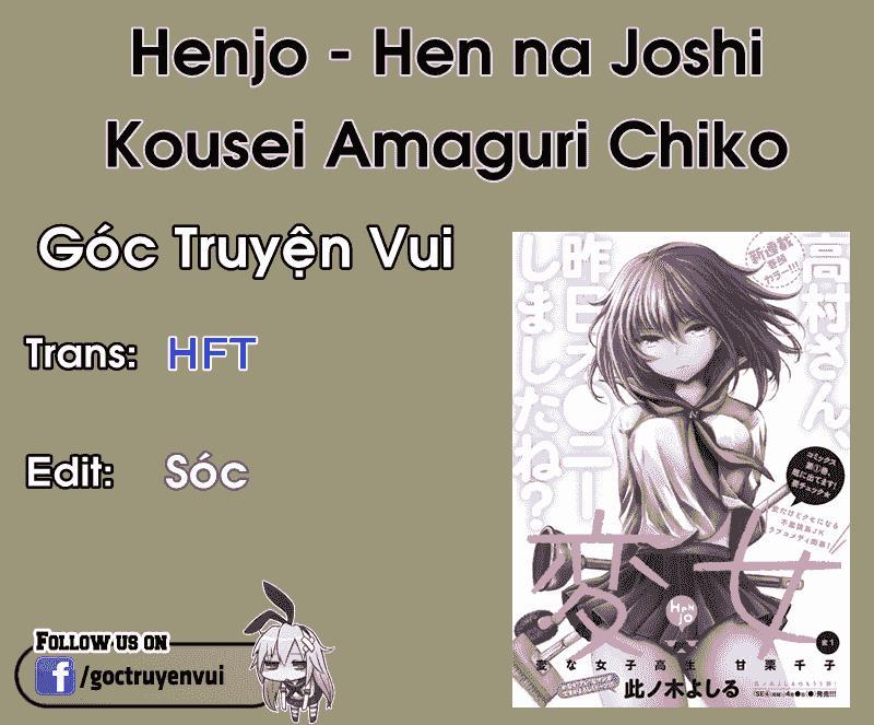 Henjo - Hen Na Joshi Kousei Amaguri Chiko - Trang 1