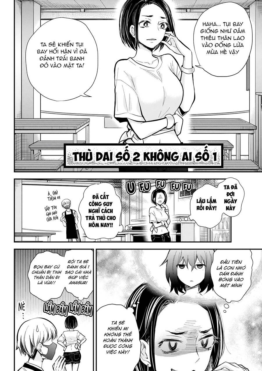 Henjo – Hen na Joshi Kousei Amaguri Chiko Chapter 121 - Page 8