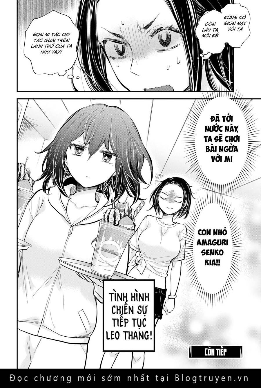 Henjo – Hen na Joshi Kousei Amaguri Chiko Chapter 121 - Page 22