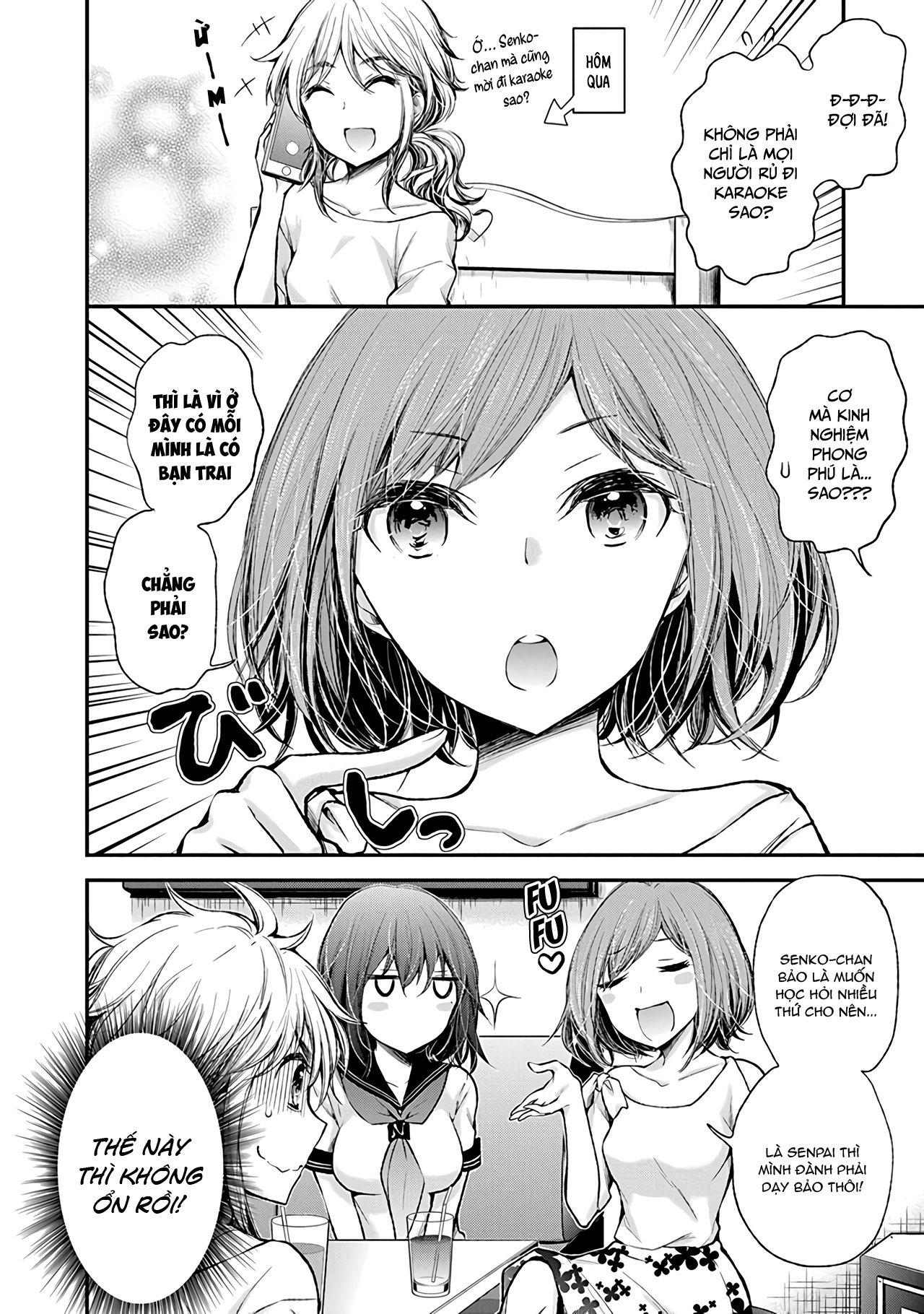 Henjo – Hen na Joshi Kousei Amaguri Chiko Chapter 74 - Page 9