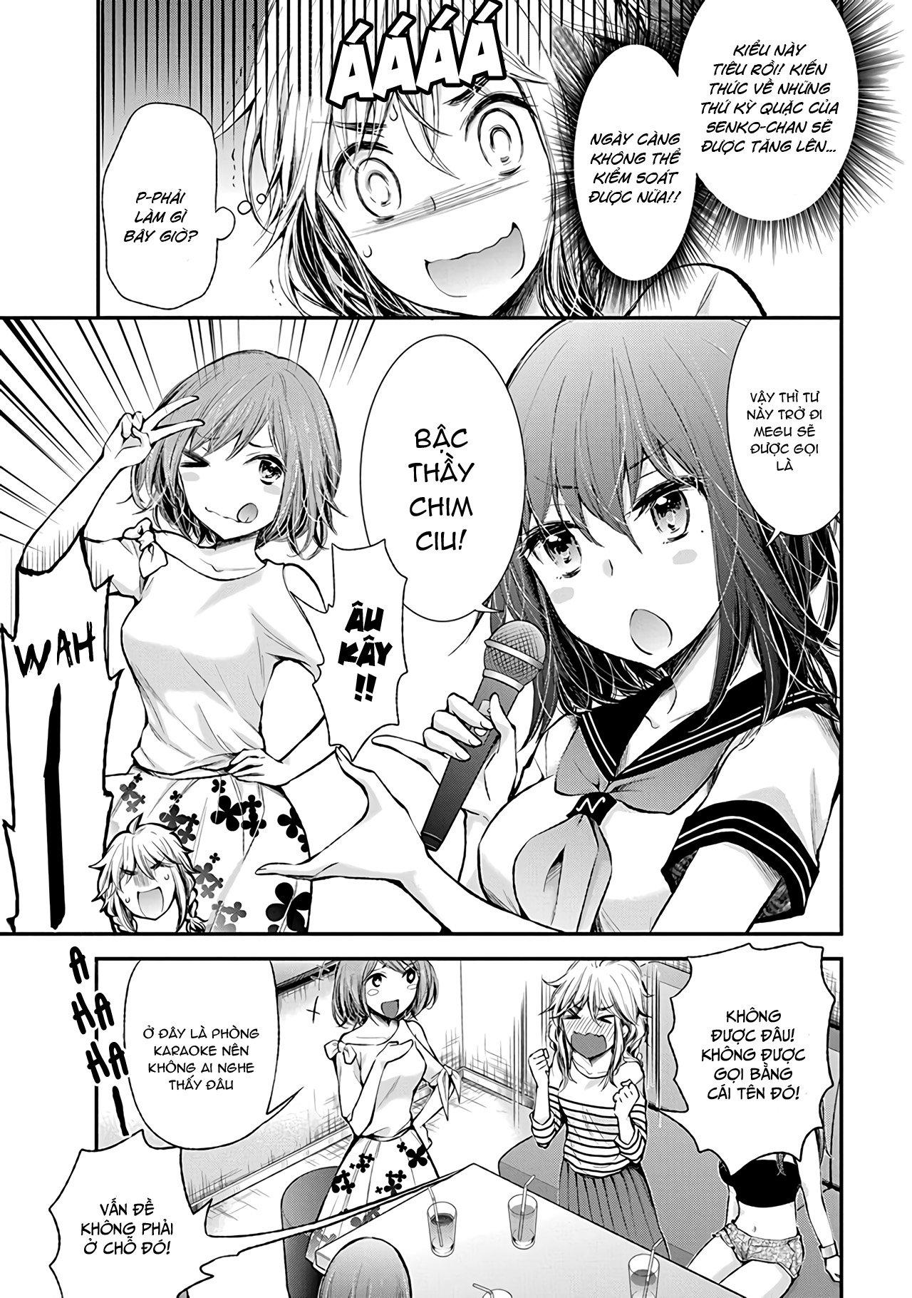 Henjo – Hen na Joshi Kousei Amaguri Chiko Chapter 74 - Page 10