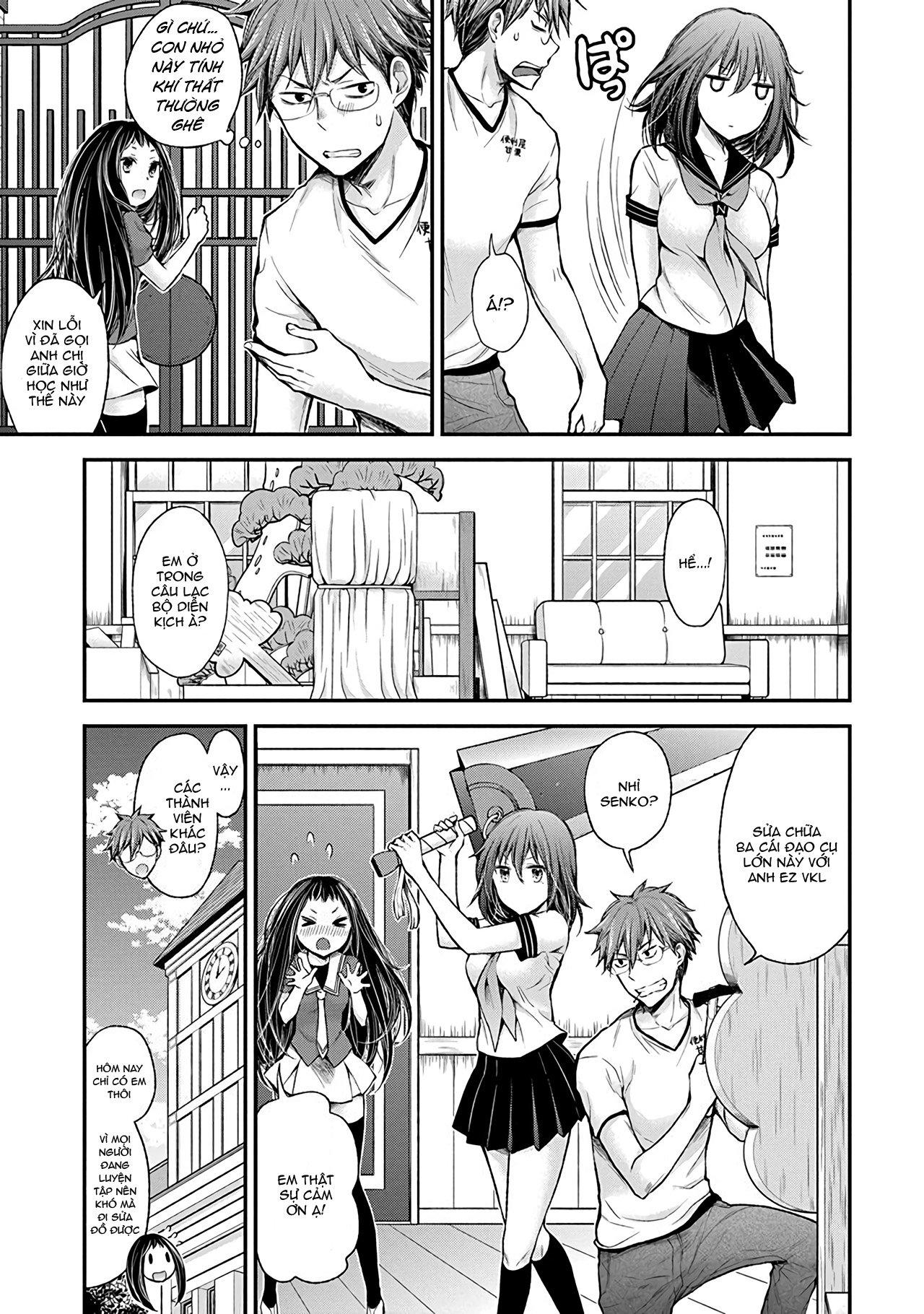 Henjo – Hen na Joshi Kousei Amaguri Chiko Chapter 38 - Page 7