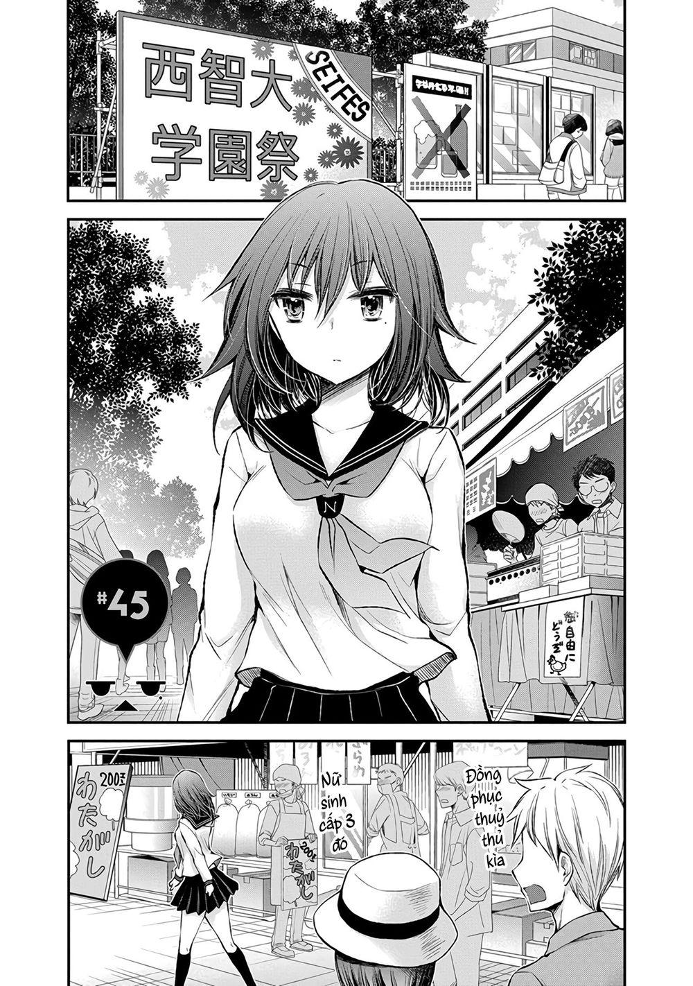 Henjo – Hen na Joshi Kousei Amaguri Chiko Chapter 45 - Page 3